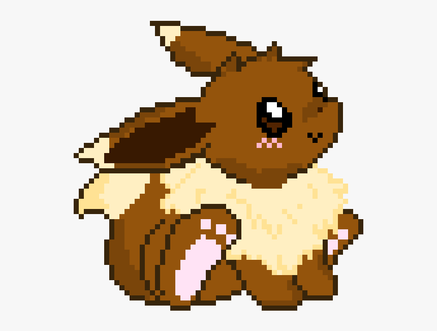 Eevee - Cartoon - Cartoon, HD Png Download