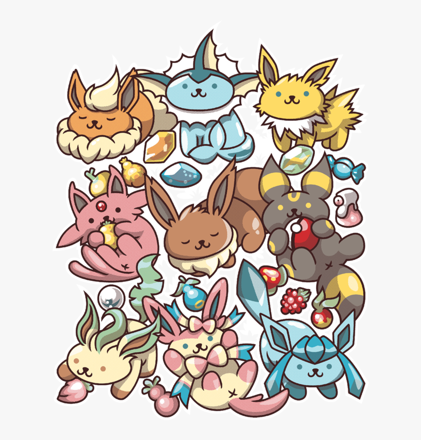 Transparent Eevee Clipart - Eevee, HD Png Download