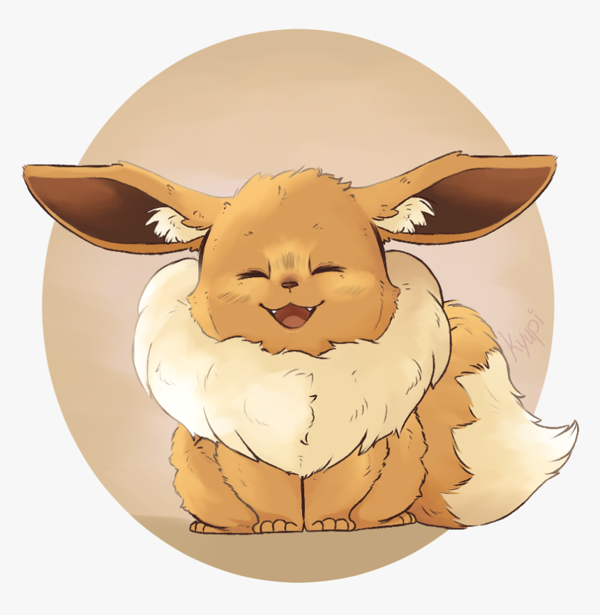 Eevee - Illustration, HD Png Download