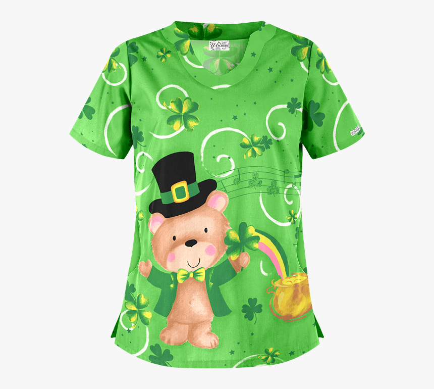 Saint Patrick's Day Nursing Scrubs, HD Png Download