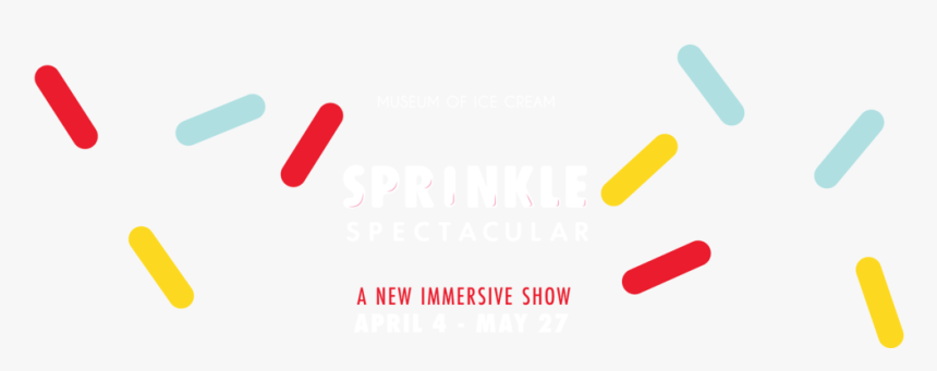 Sprinkle Spectacular Moic Web With Sprinkles 01 Copy - Ice Cream Museum Png, Transparent Png