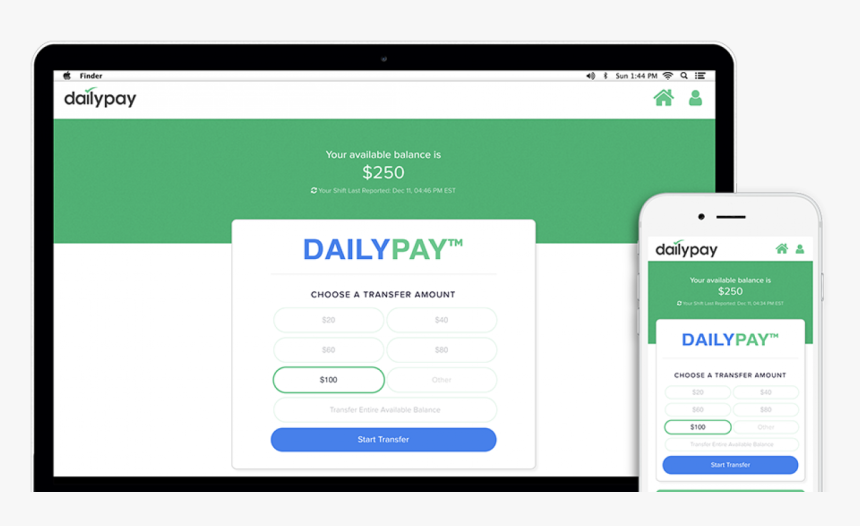 Multi Devices Product Shot - Dailypay, HD Png Download