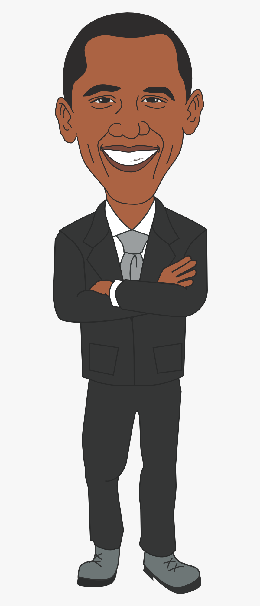 Obama Clipart, HD Png Download