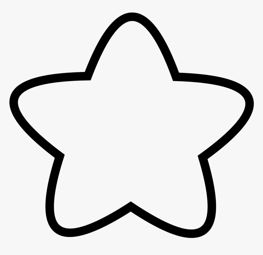 Png File Svg - Star Icon White Background, Transparent Png