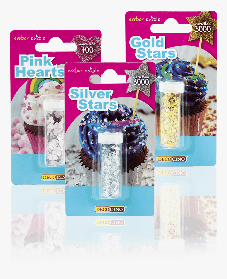 Glittery Sugar Sprinkles - Box, HD Png Download