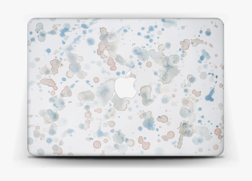 Lovely Watercolor Splash Skin For Your Laptop - Tablet Computer, HD Png Download