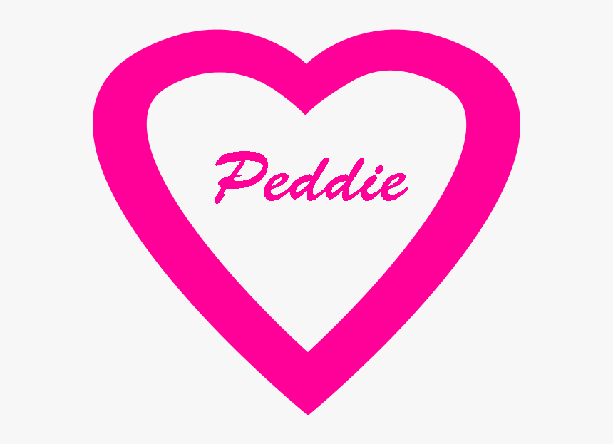 Peddie Heart Shape - Clean, HD Png Download