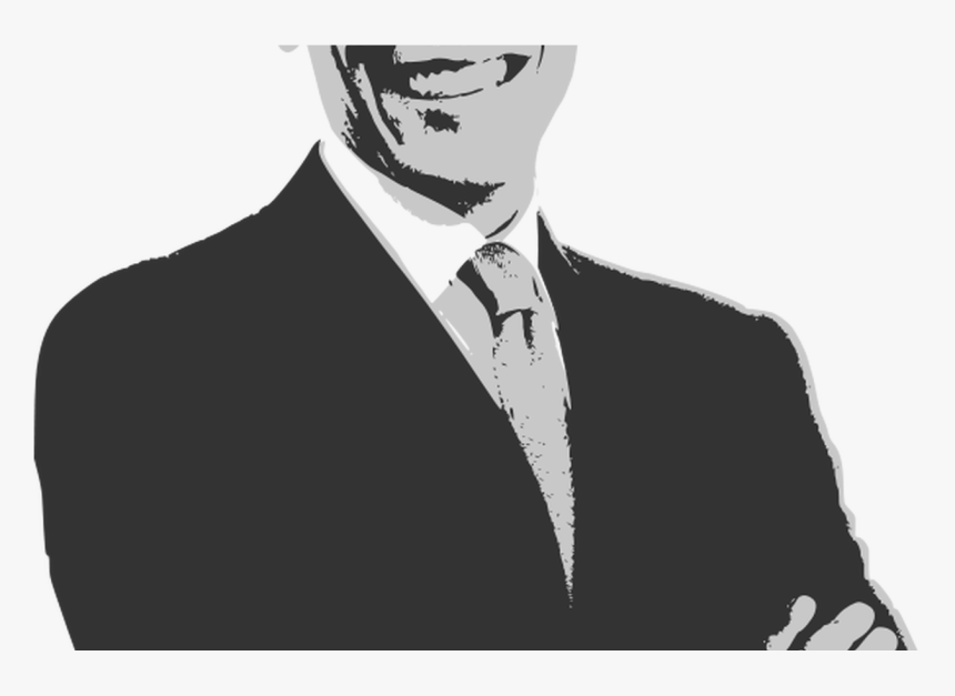 Transparent Michelle Obama Clipart - Barack Obama Clip Art, HD Png Download