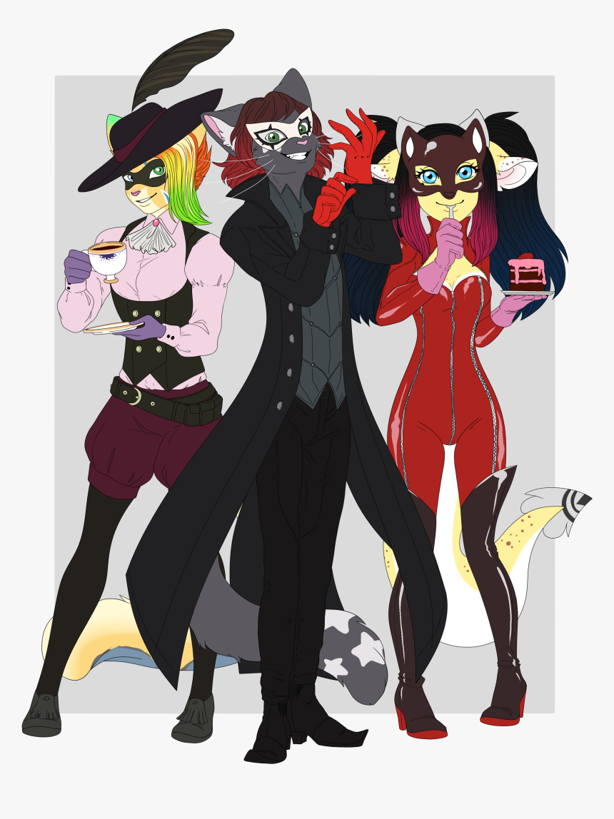 - Persona 5 - - Cartoon, HD Png Download