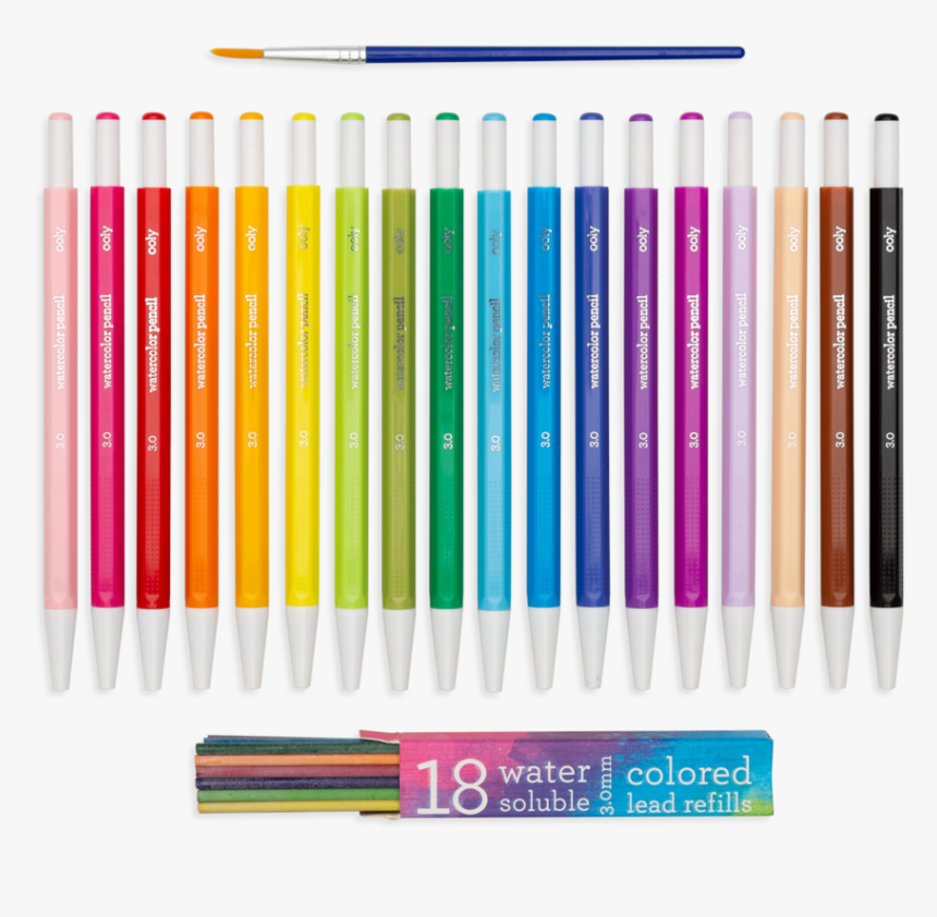 Ooly Watercolor Pencils, HD Png Download