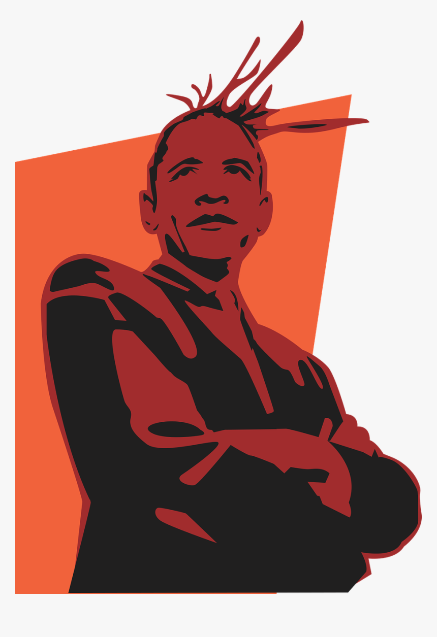 Obama, President, Funk, Hip Hop, Style, Suit, Coat - Barack Obama, HD Png Download