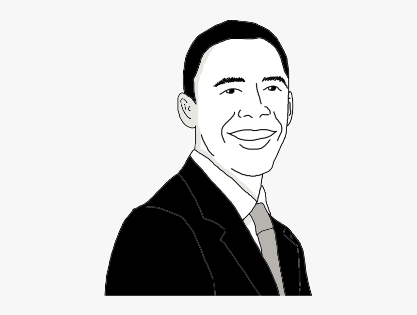 Obama - Gentleman, HD Png Download