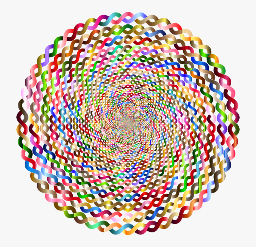 Transparent Sprinkles Png - Circle, Png Download