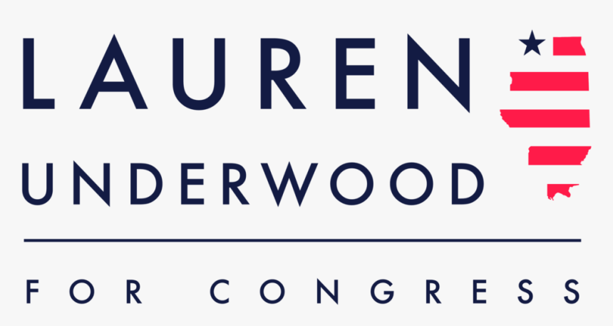 Lauren Underwood Logo - Lauren Underwood For Congress, HD Png Download