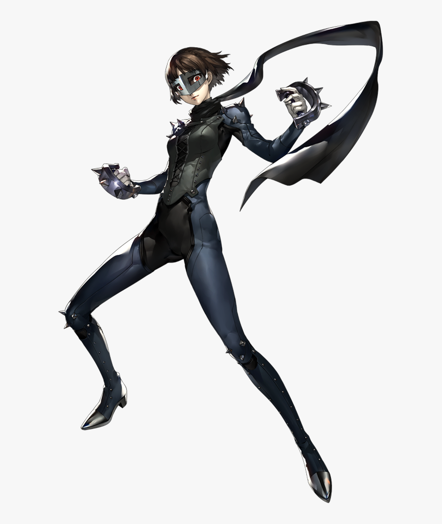 Pt Queen - Makoto Persona 5 Phantom Thief, HD Png Download