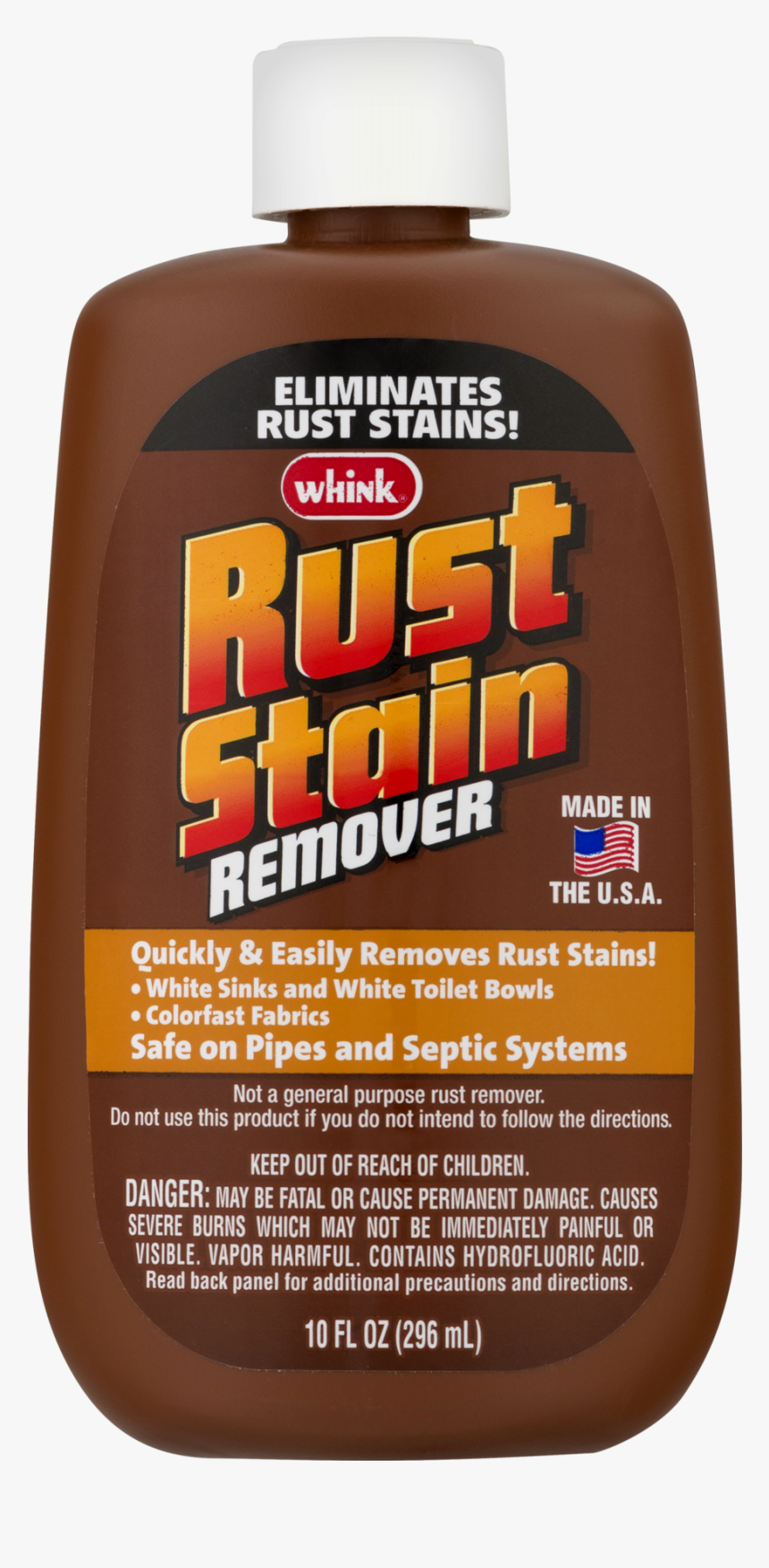 Hydrofluoric Acid Rust Remover, HD Png Download