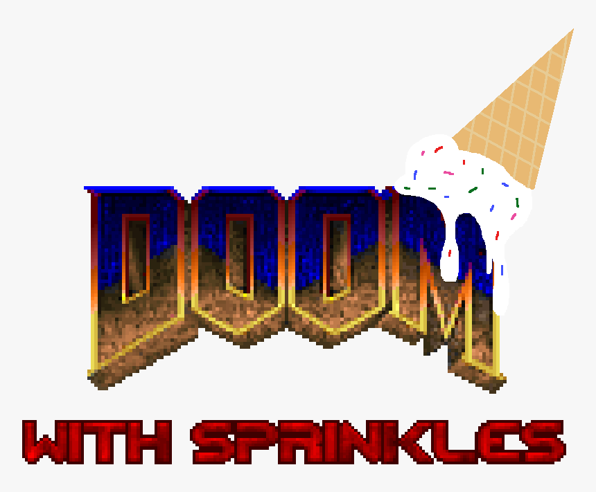 Doom With Sprinkles [1 - Doom Editing Utility, HD Png Download