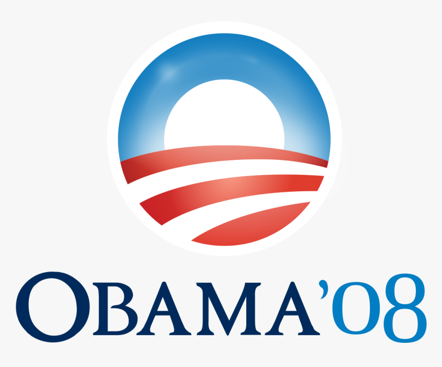 Obama 2008 Election Logo, HD Png Download