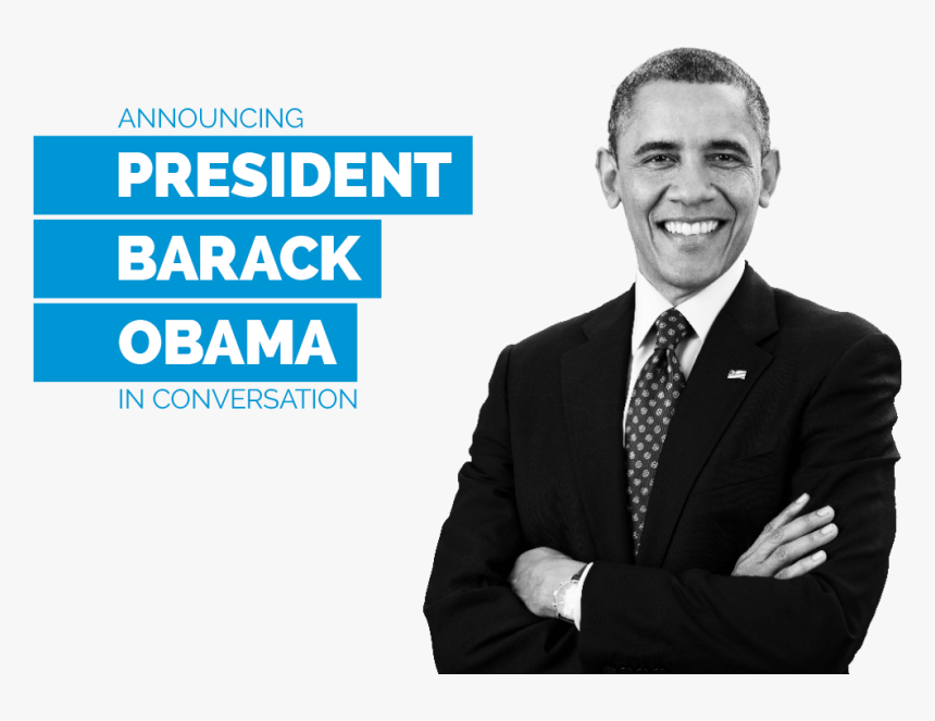 Bits And Pretzels Obama, HD Png Download