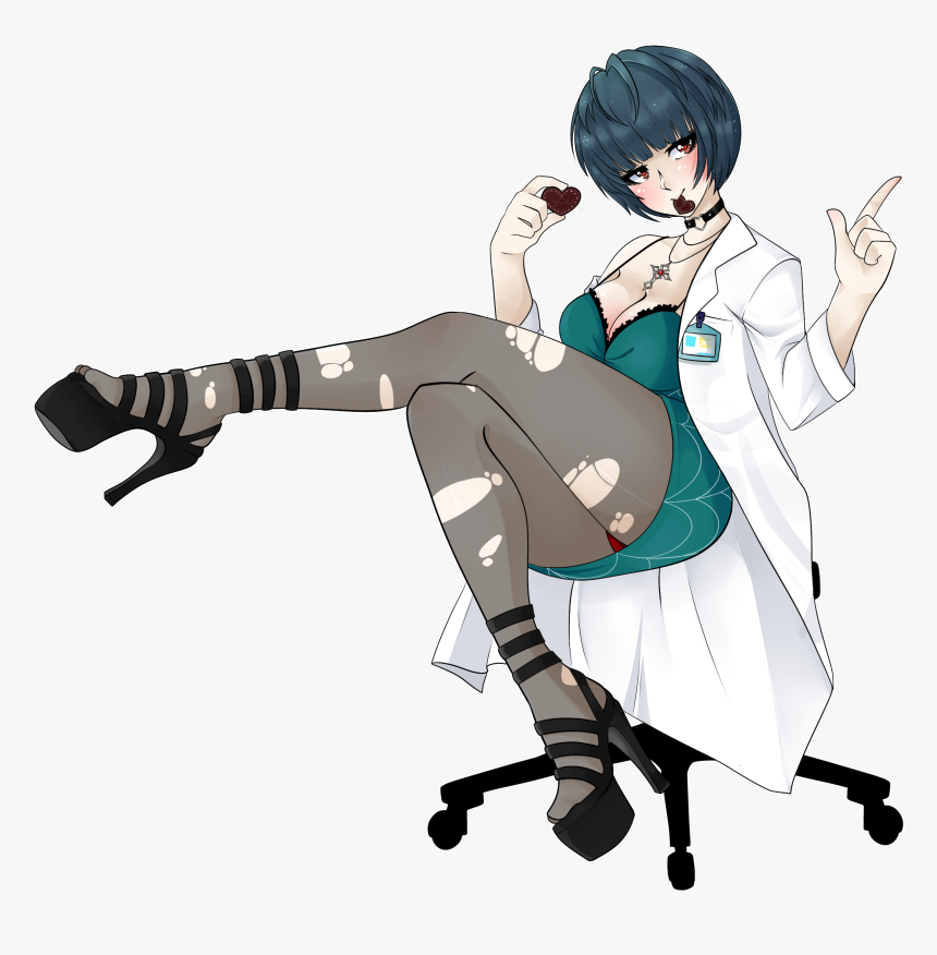 Persona - Takemi Goth, HD Png Download