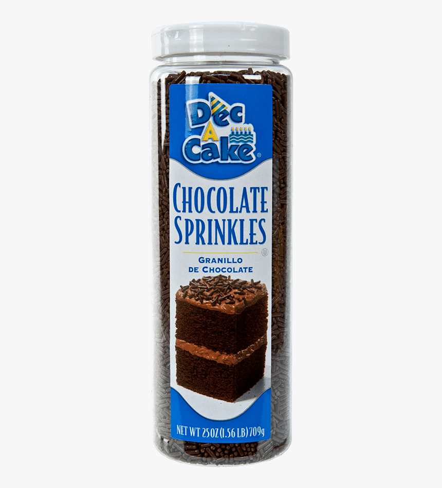 Image Of Chocolate Sprinkles - Chocolate, HD Png Download