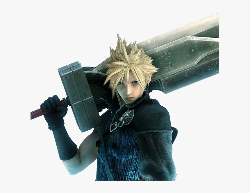 Cloud Strife Obd - Cloud Strife, HD Png Download