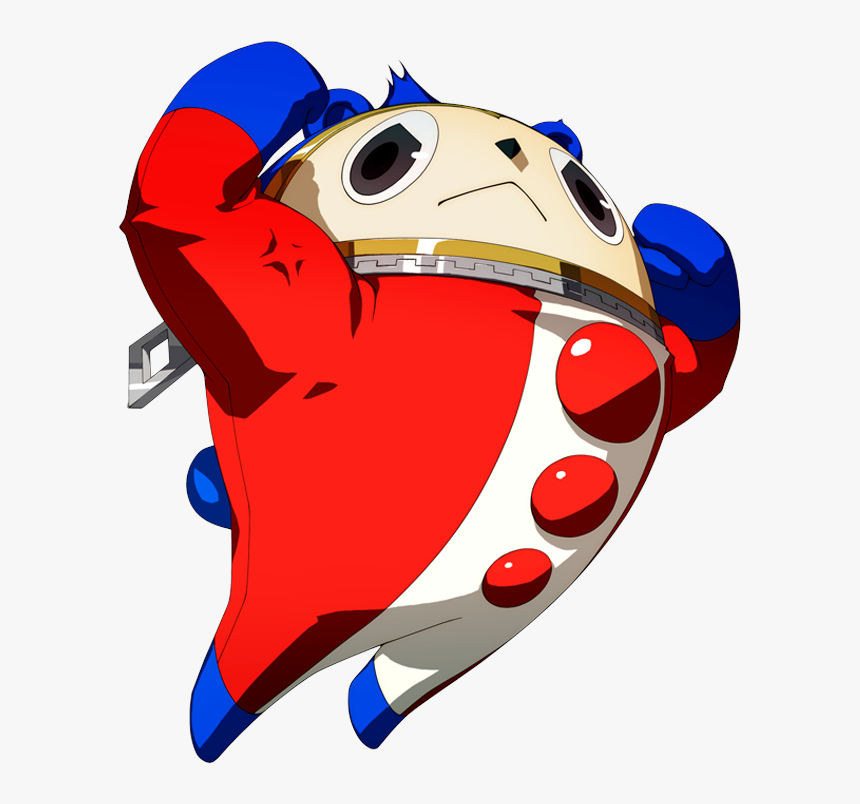 No Caption Provided - Persona 4 Buff Teddie, HD Png Download