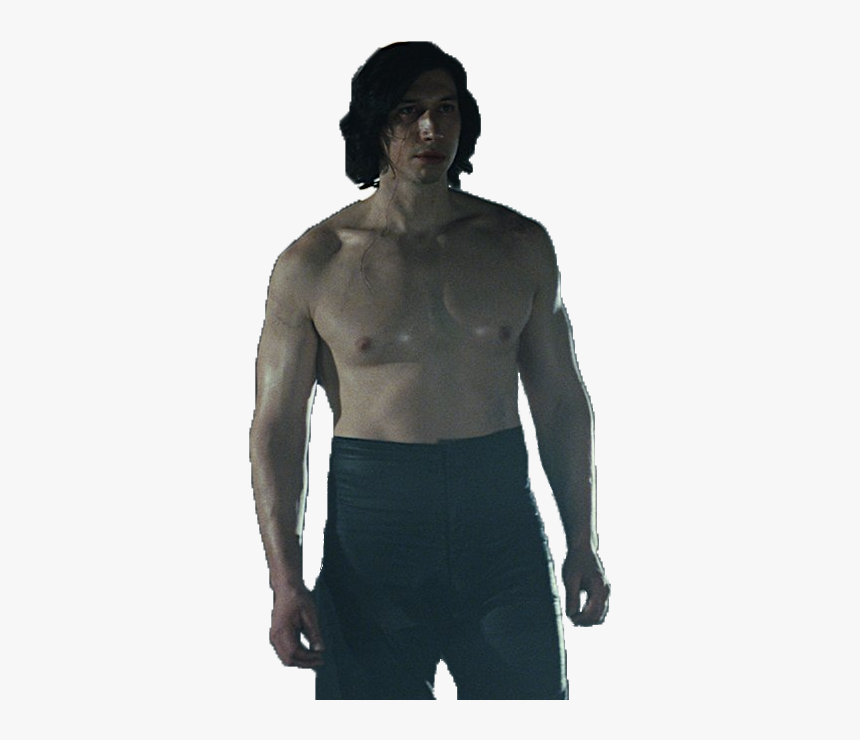 Kylo Ren Png - Kylo Ren Shirtless Cutout, Transparent Png