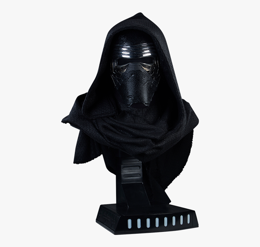 Kylo Ren Transparent Bust, HD Png Download