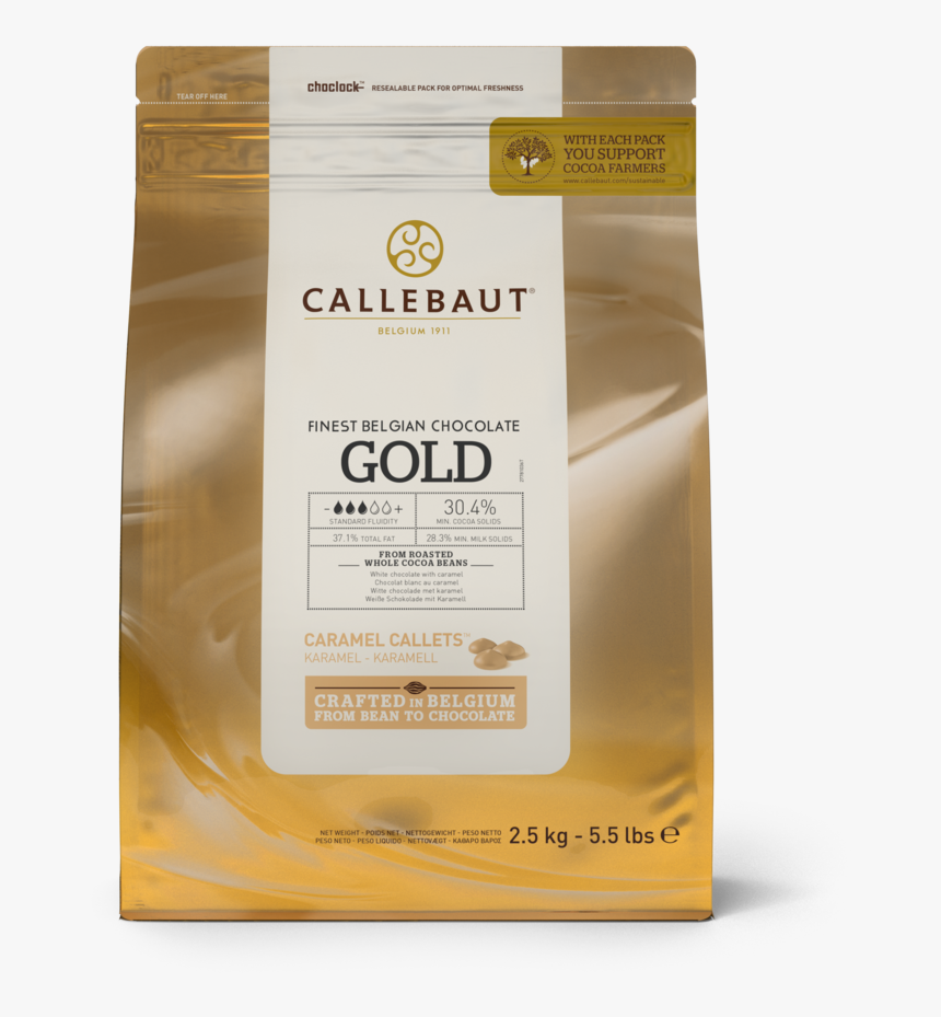 Gold Sprinkles Png , Png Download - Chocolate Callebaut, Transparent Png