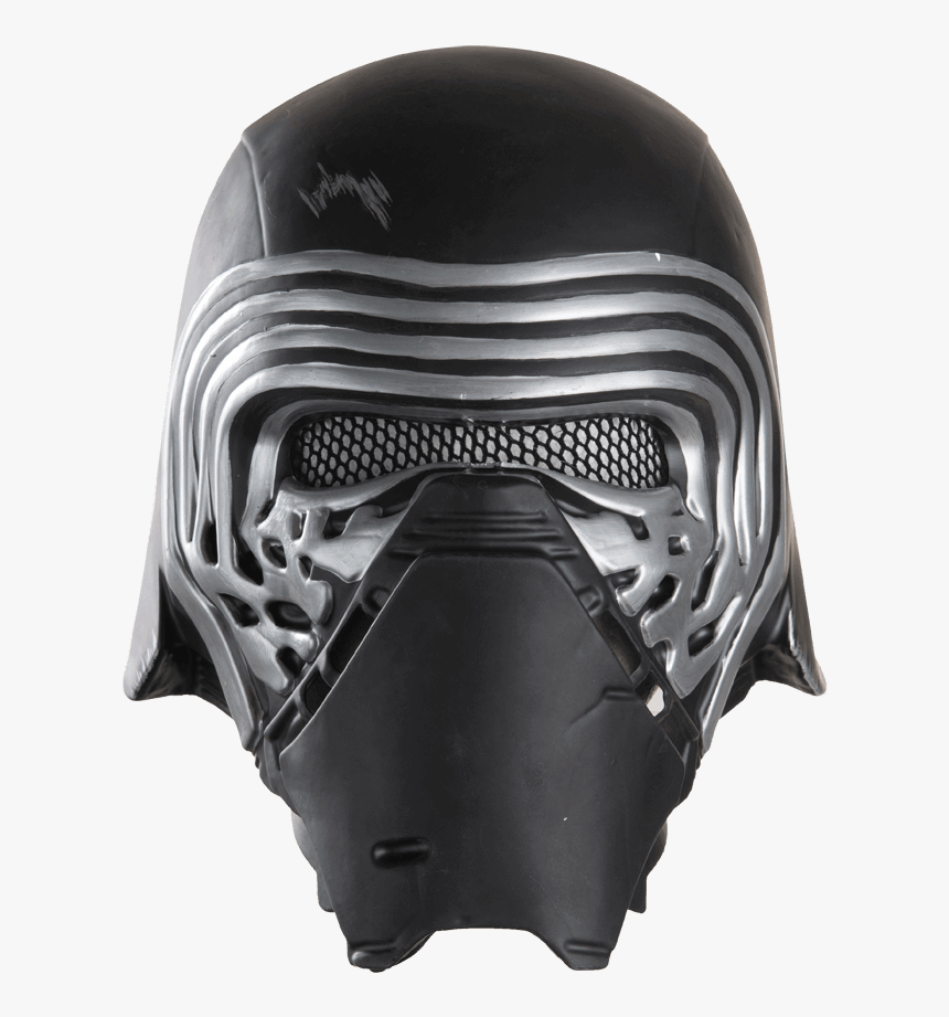 Force Awakens Kids Kylo Ren Mask - Kylo Ren Cosplay Mask, HD Png Download