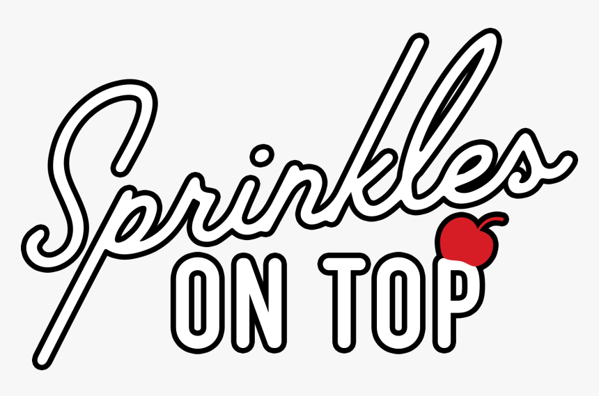 Sprinkles On Top Kuna Froyo Ice Cream - Calligraphy, HD Png Download