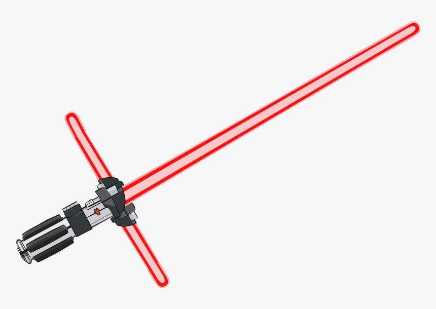 Kylo Ren Anakin Skywalker Lightsaber Star Wars Concept - Kylo Ren Lightsaber Clipart, HD Png Download