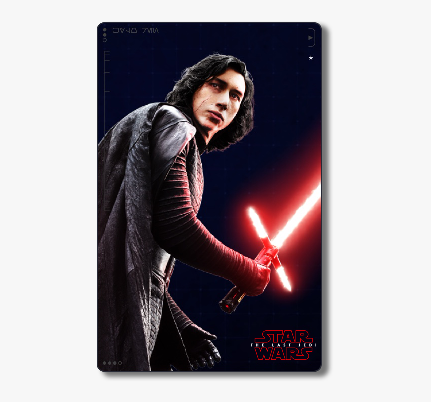 The Last Jedi Costumes Of Kylo Ren - Kylo Ren In Battlefront 2, HD Png Download