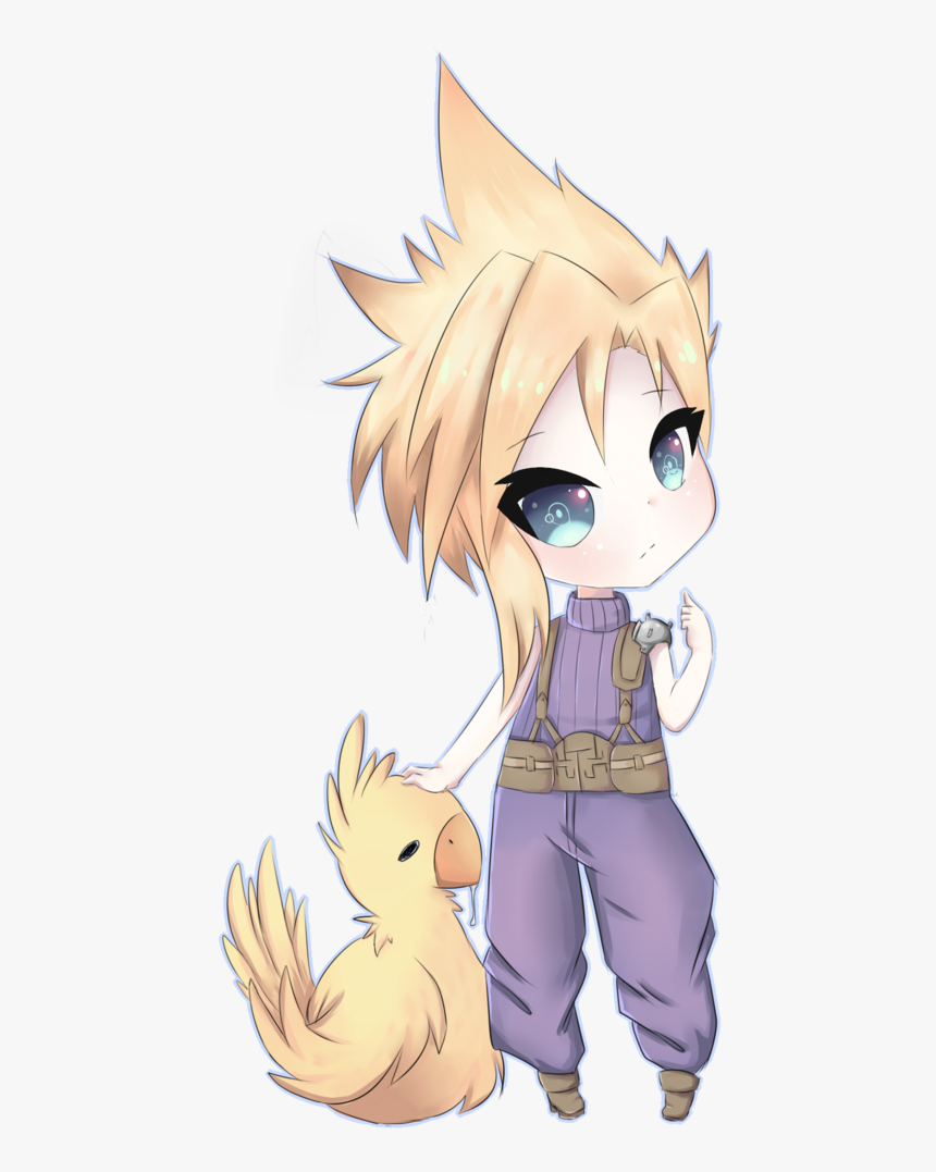 Strife By Neiziel - Cartoon, HD Png Download