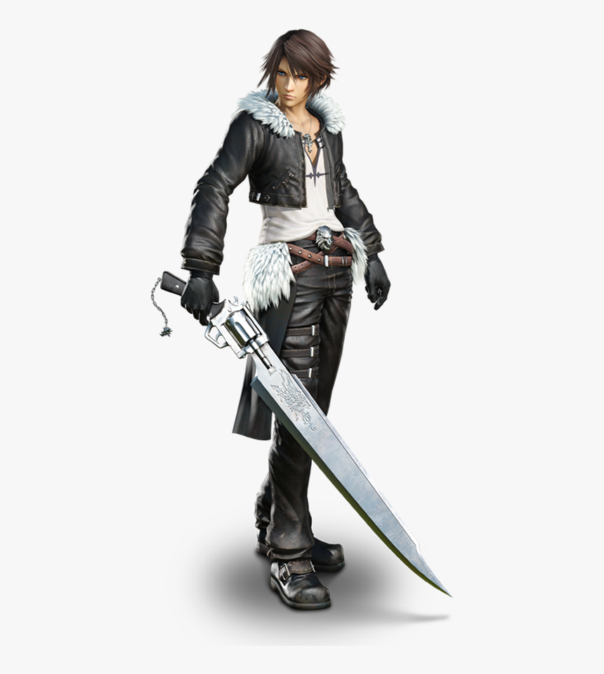 Dissidia Final Fantasy Nt Squall, HD Png Download