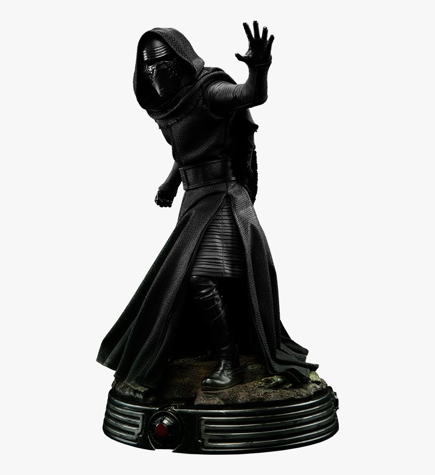 Transparent Kylo Ren Mask Png - Kylo Ren Premium Format Statue, Png Download