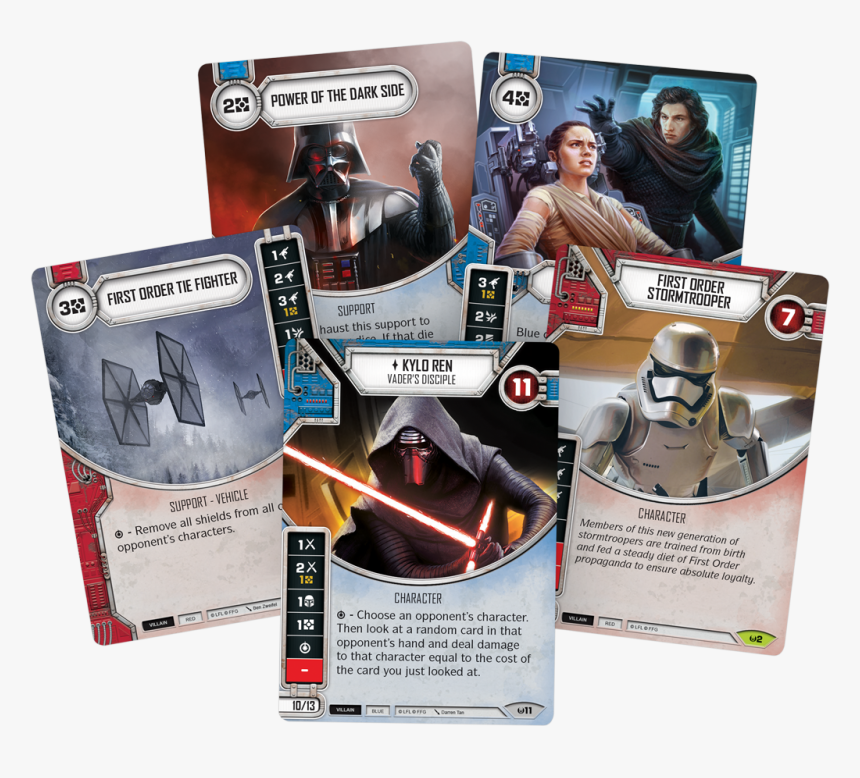 Star Wars Destiny Kylo Ren Starter Set, HD Png Download