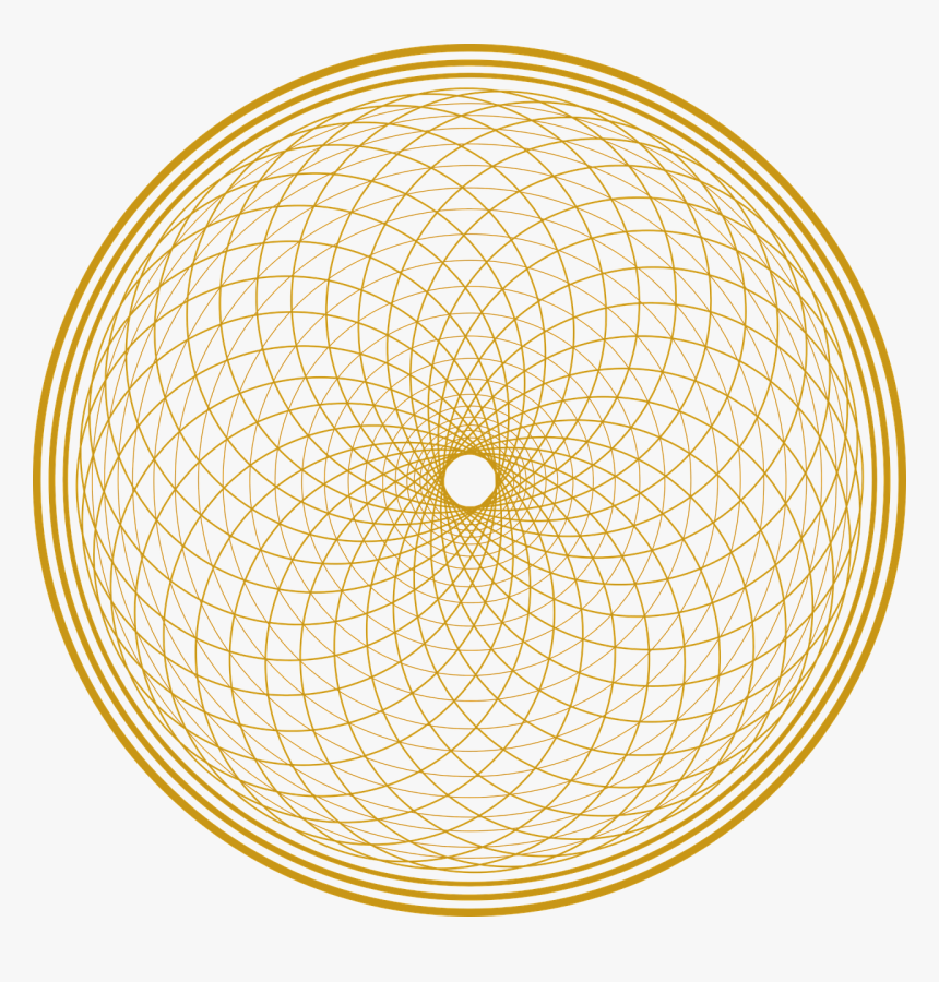 Crown Chakra Flower Flower Of Life Flower Free Picture - Circle, HD Png Download