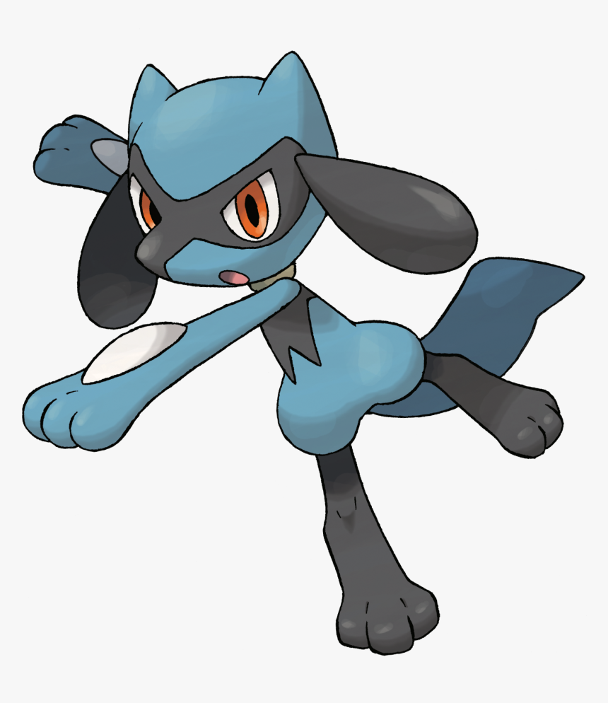 Pokemon Riolu, HD Png Download
