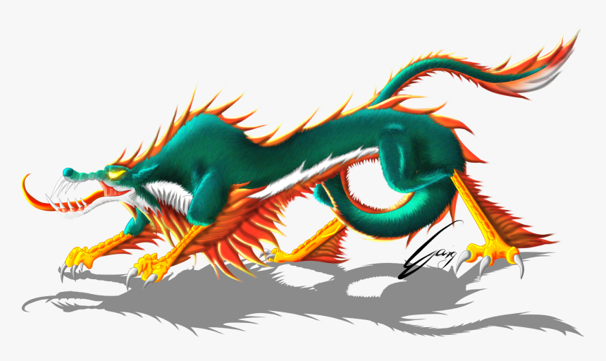 Chinese Dragon Canine By Avpke - Canine Dragons, HD Png Download