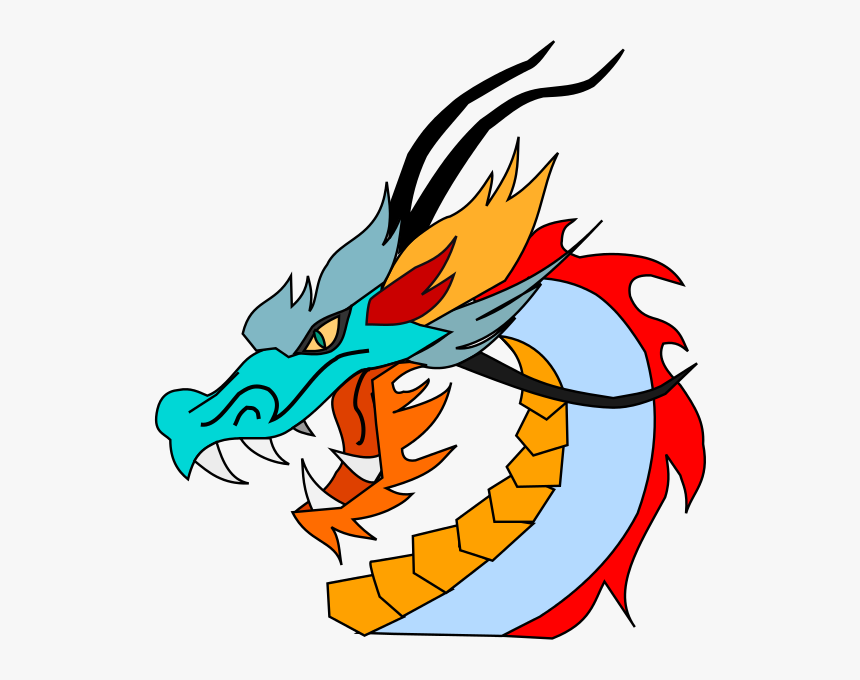 Chinese Dragon , Png Download - Vector Chino Dragones Png, Transparent Png