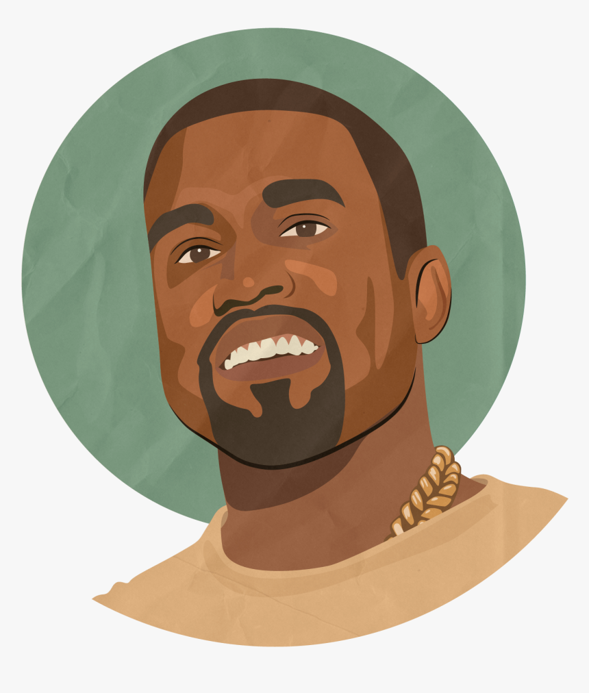 Art Gallery Vocabulary Spills - Kanye West Clipart, HD Png Download