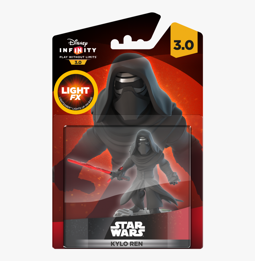 Kylo Ren Light Fx Figure - Darth Maul Disney Infinity Figure, HD Png Download