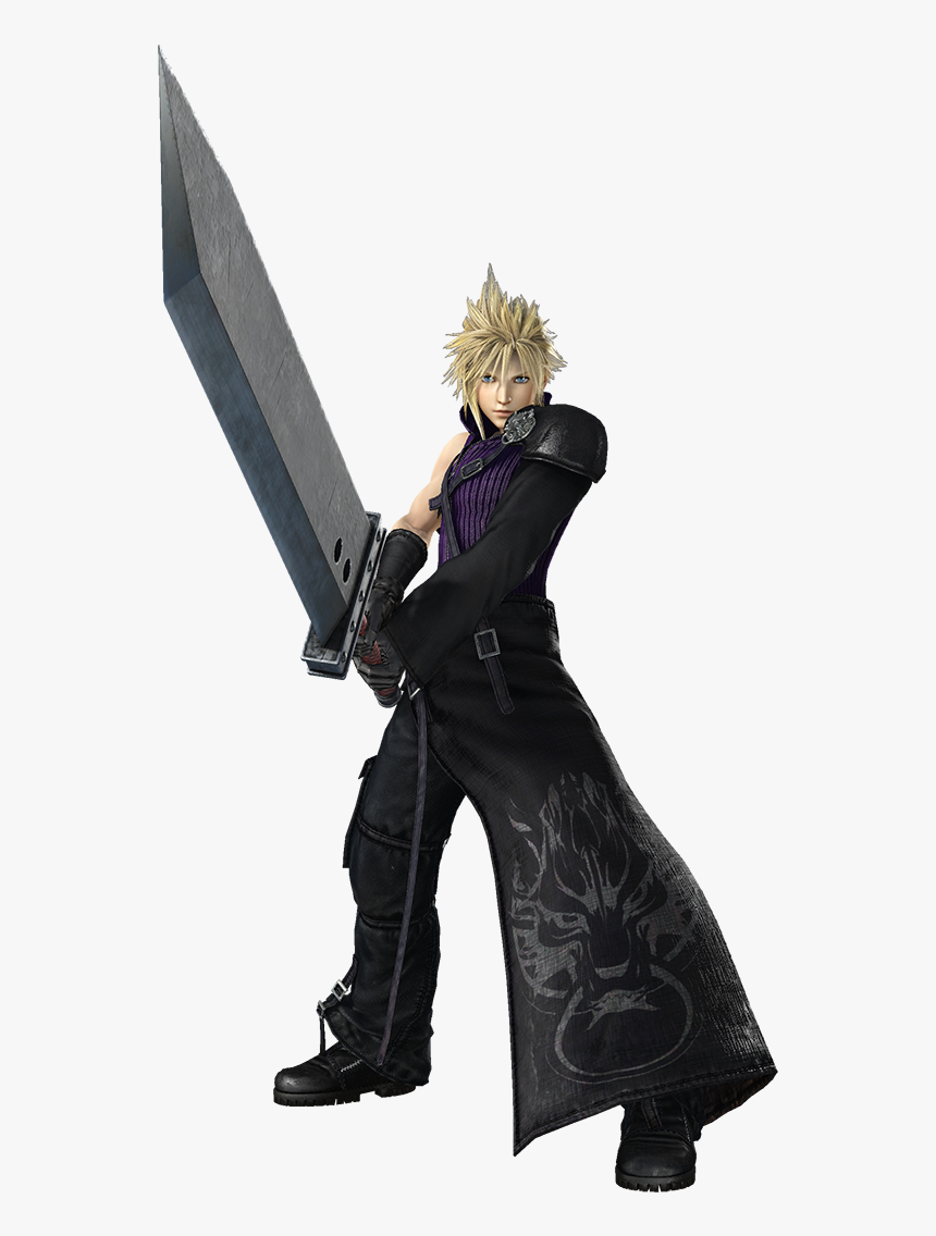 Dff2015 Cloudy Wolf C - Dissidia Final Fantasy Nt Skin Cloudy Wolf, HD Png Download