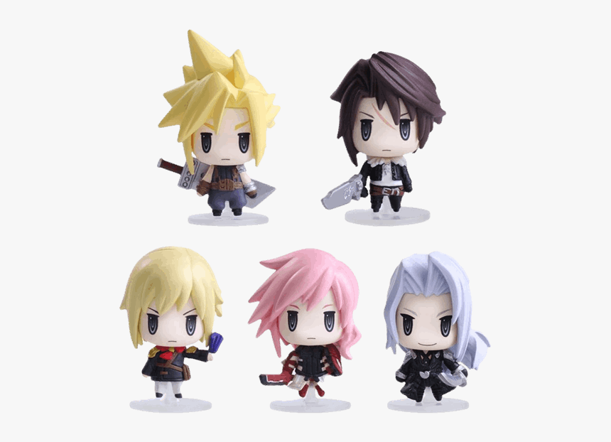 Final Fantasy Trading Arts Mini, HD Png Download