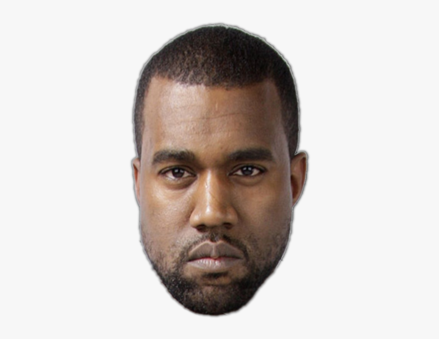 Kanye Head No Background, HD Png Download
