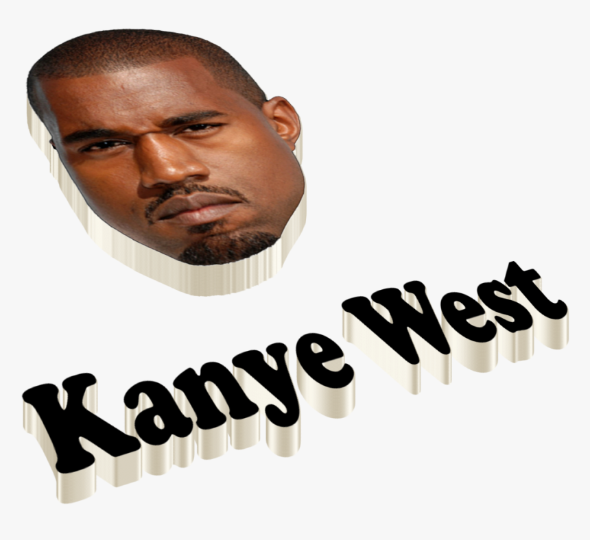 Kanye West Free Png Images - Love, Transparent Png