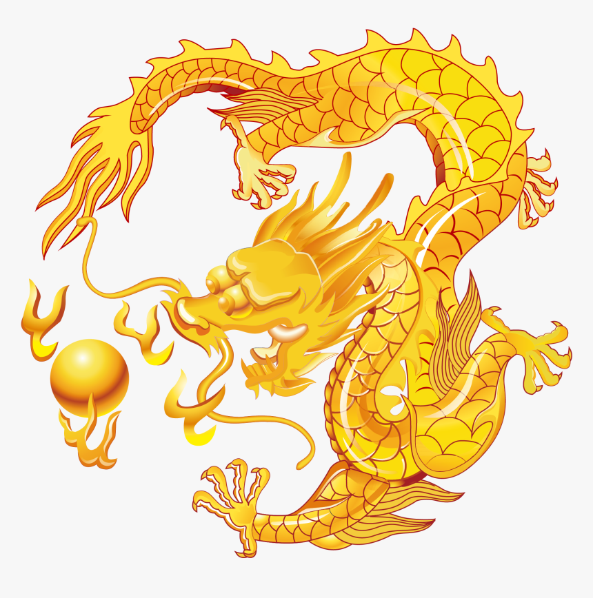 Dragon Of Hidden Treasures, HD Png Download