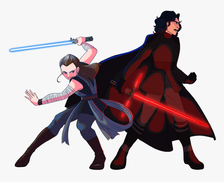 Star Wars, The Force Awakens, And Kylo Ren Image - Illustration, HD Png Download